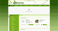 Desktop Screenshot of a4ayurveda.com